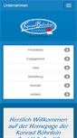 Mobile Screenshot of konrad-boehnlein.de